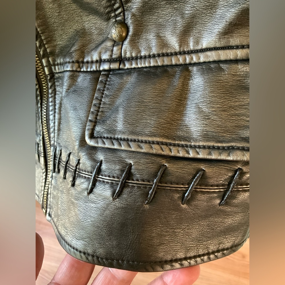 DAYTRIP BIKER MOTO JACKET - Picture 6 of 14